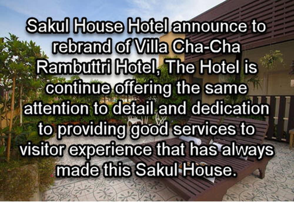 Sakul House Hostel Bangkok Luaran gambar
