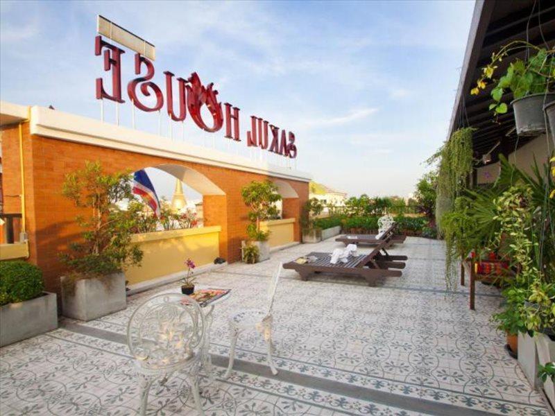 Sakul House Hostel Bangkok Luaran gambar