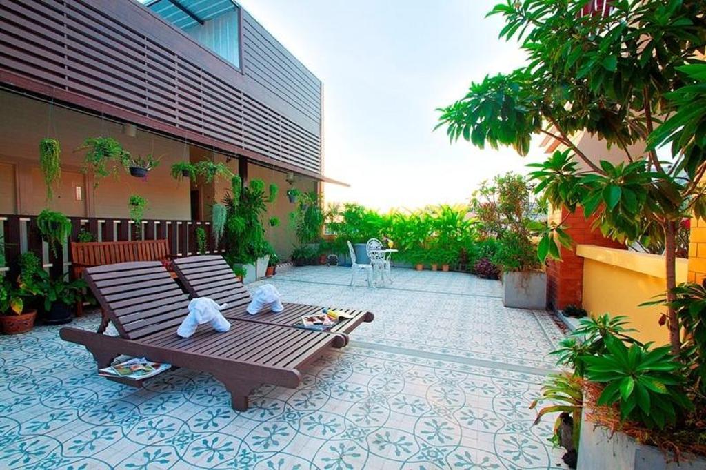 Sakul House Hostel Bangkok Luaran gambar