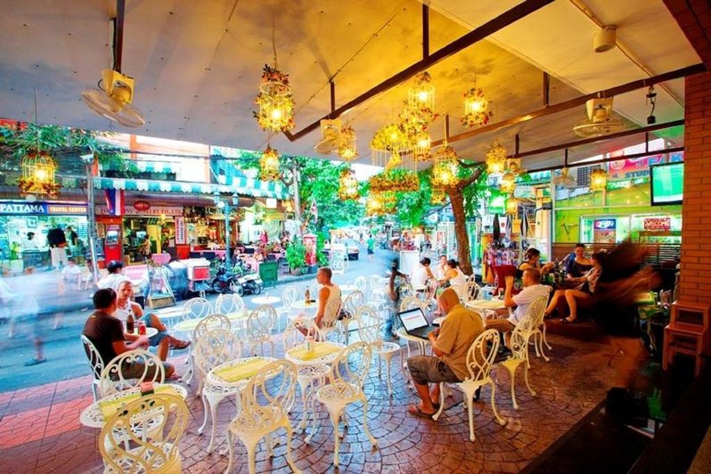 Sakul House Hostel Bangkok Luaran gambar
