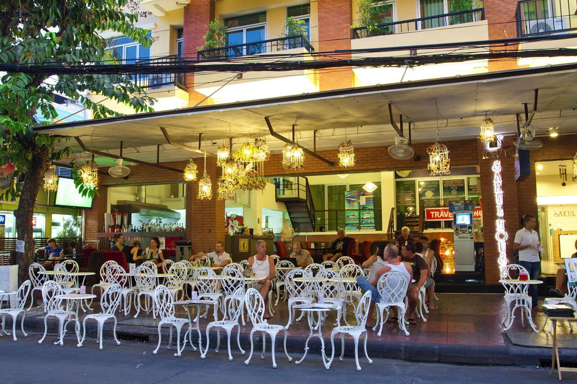 Sakul House Hostel Bangkok Luaran gambar