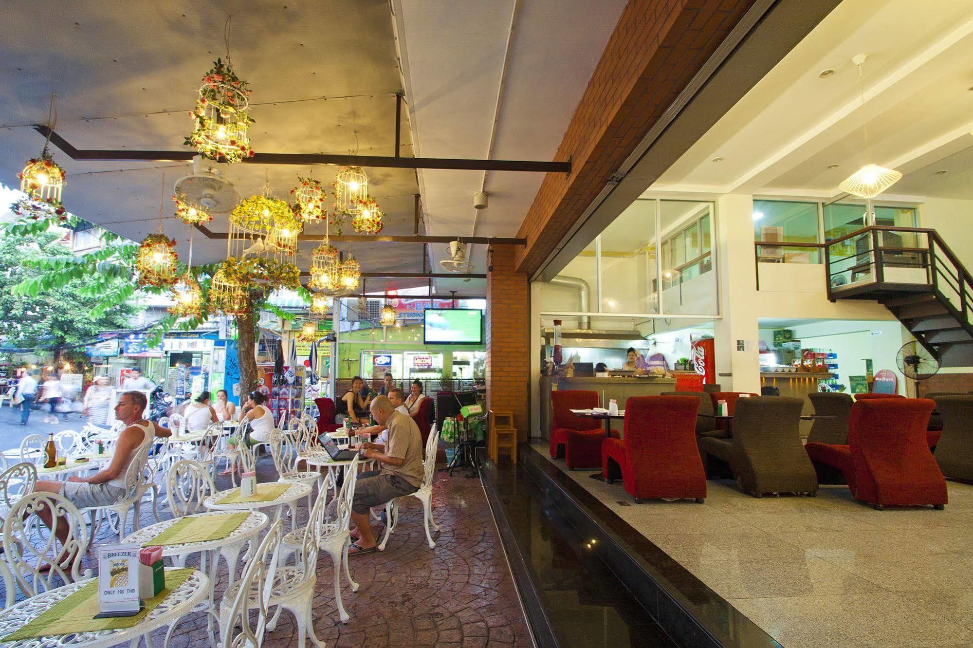 Sakul House Hostel Bangkok Luaran gambar