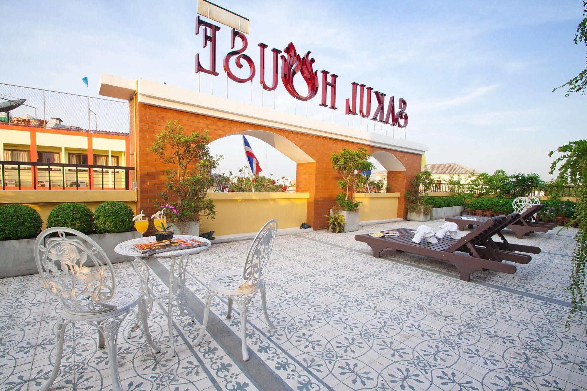 Sakul House Hostel Bangkok Luaran gambar