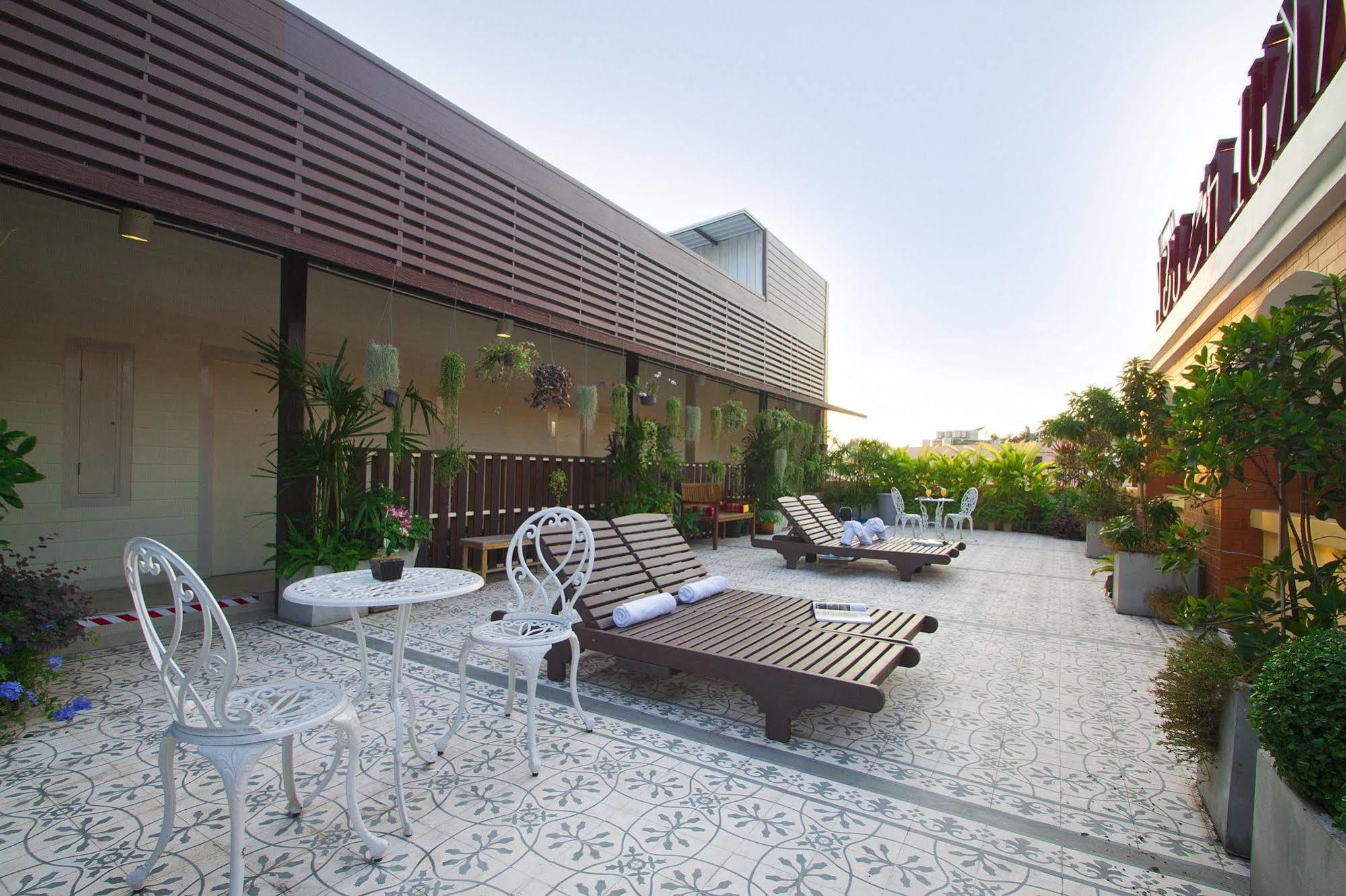 Sakul House Hostel Bangkok Luaran gambar