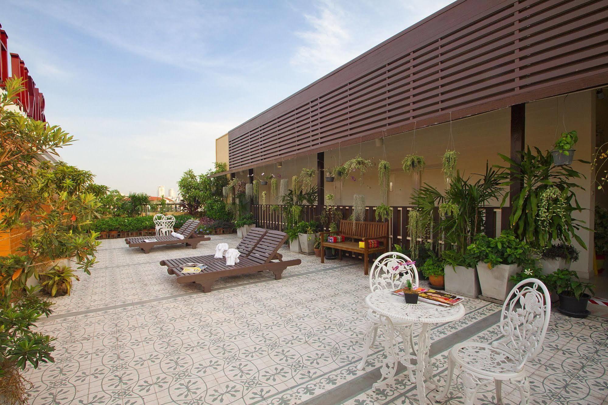 Sakul House Hostel Bangkok Luaran gambar