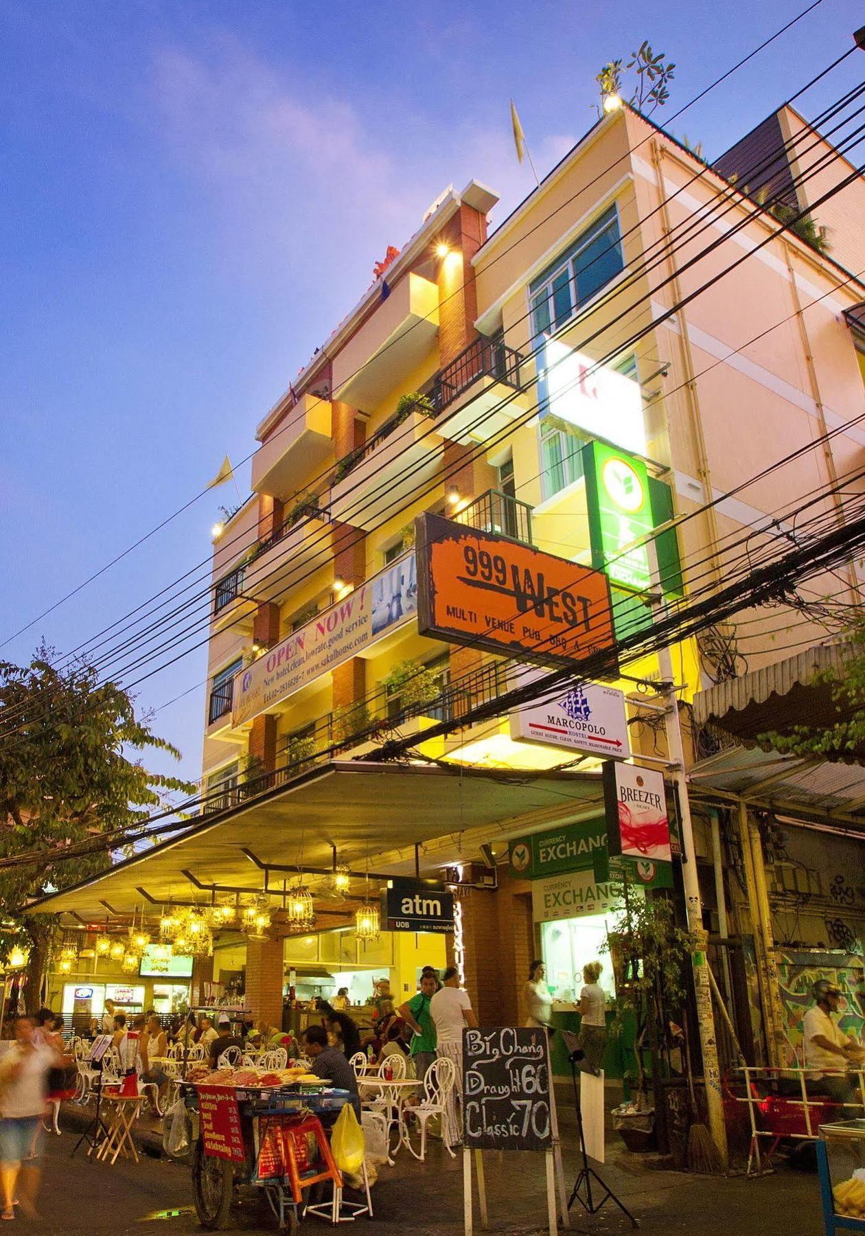Sakul House Hostel Bangkok Luaran gambar
