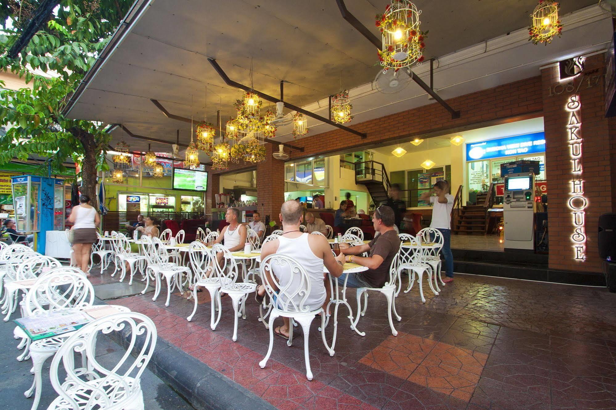 Sakul House Hostel Bangkok Luaran gambar