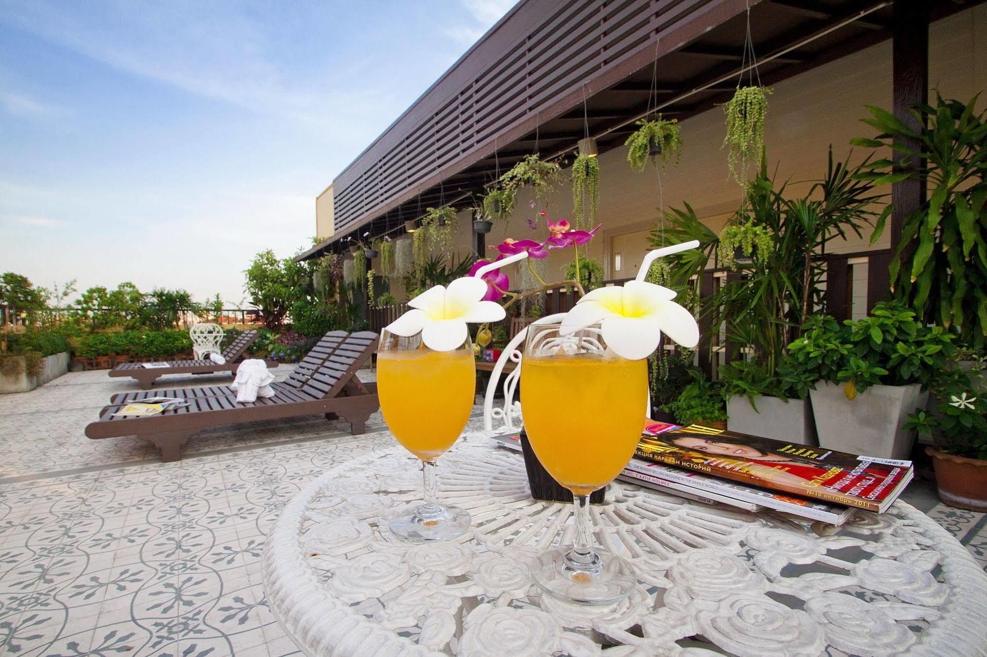 Sakul House Hostel Bangkok Luaran gambar