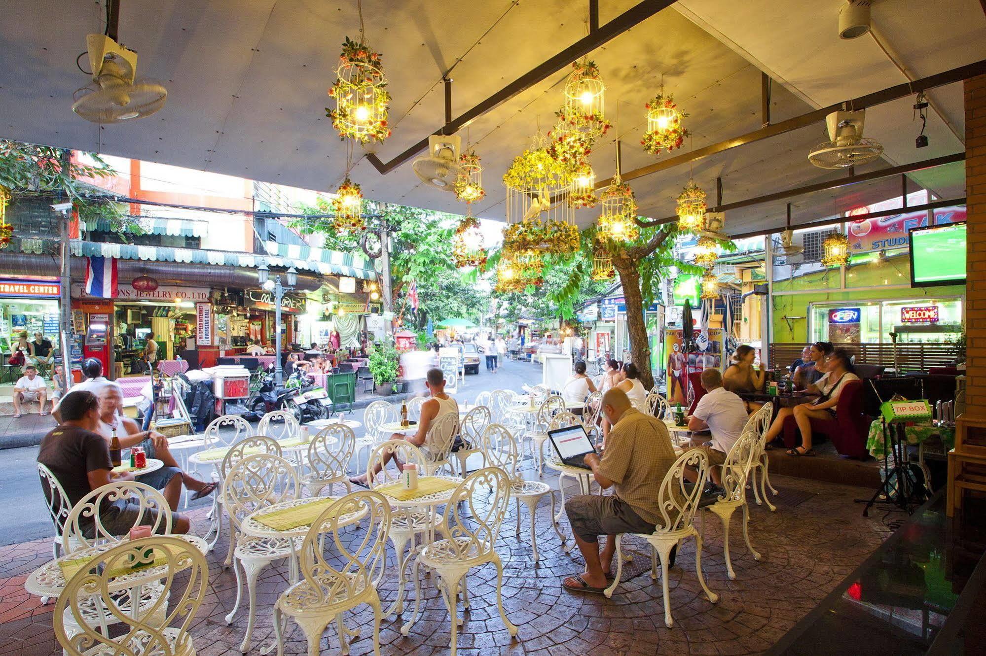 Sakul House Hostel Bangkok Luaran gambar